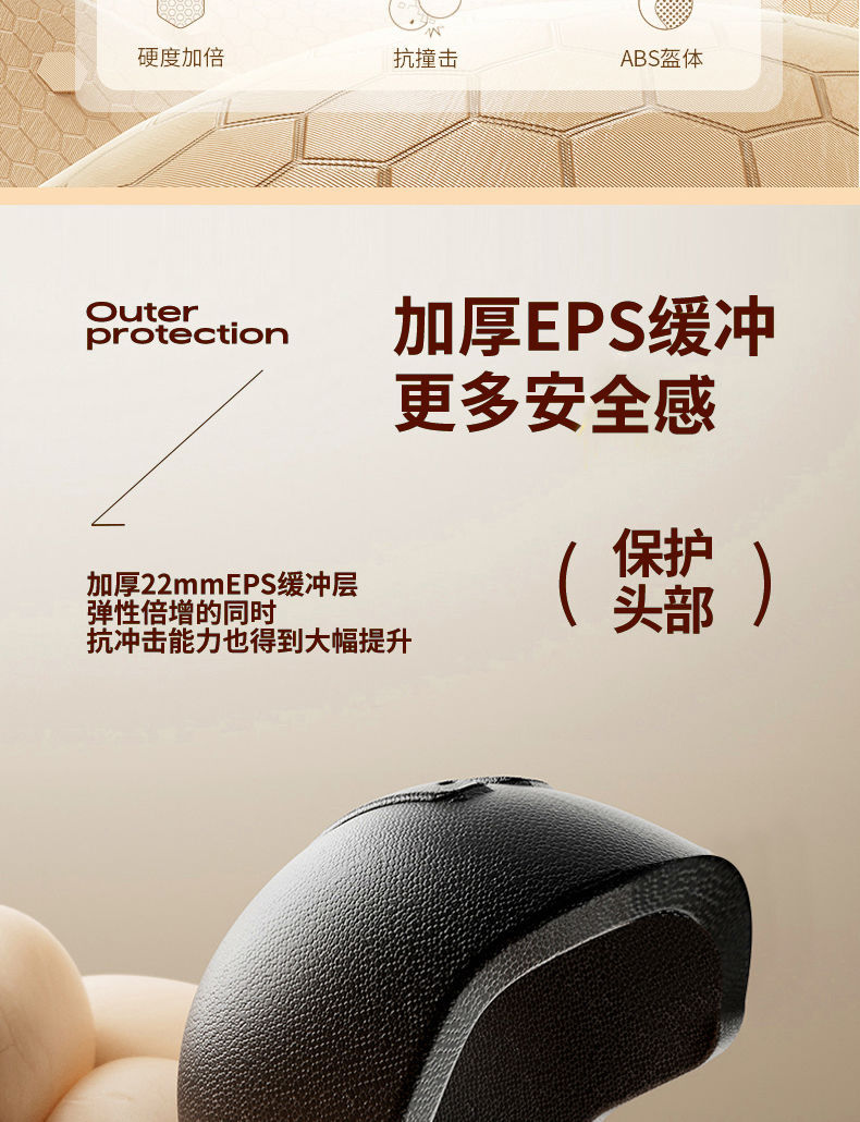 Chengye National Standard 3C Electric Scooter Helmet