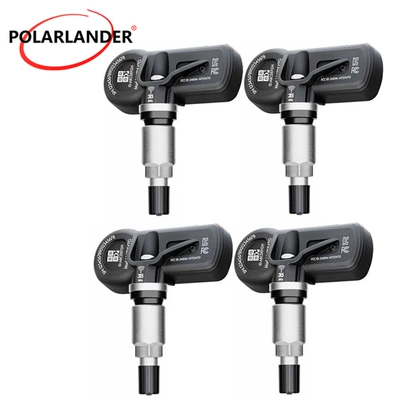 4-Pack Hc3Z1A189A Tire Pressure Monitoring Sensors Suitable for Ford F150 Lincoln 315Mhz (Automotive Sensors)