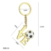 X-1725 I love football (golden)