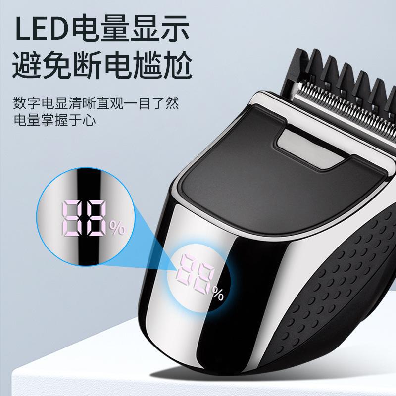 Yixiang アップグレードバージョンのセルフサービスヘアカットアーティファクトメンズレトロ充電式理髪店ヘアカットサロンシェービンググラデーション卸売|undefined