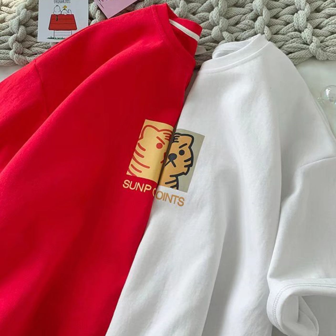 Summer short sleeve T-shirt