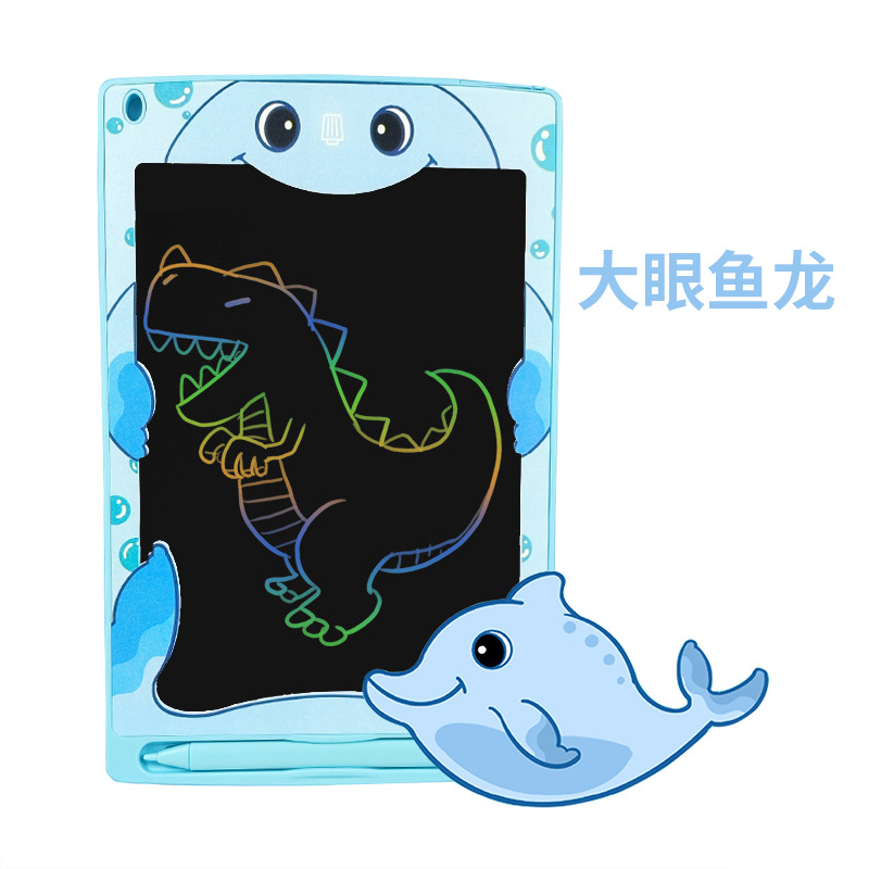 Envío gratis Tablero de escritura LCD para niños Tablero de dibujo de graffiti Tablero de dibujo de pizarra pequeña para bebés
