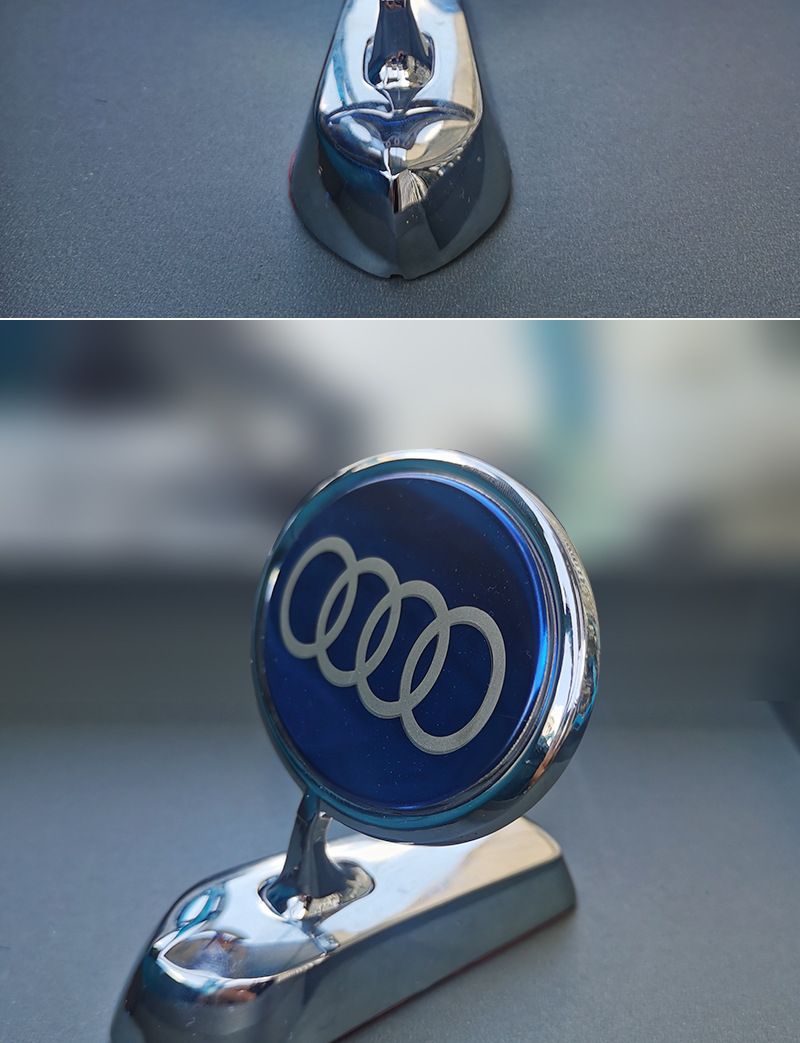 Applicable to Haver MG Volkswagen Car logo Vertical Standard Flying Eagle Standard Stainless Steel Metal Car Mark Engine Cover Vertical Standard