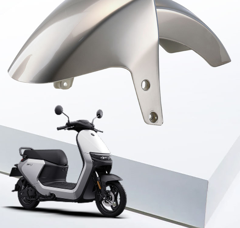 Suitable for No. 9 Electric Vehicle N Series N70/E80/E125/E200P Front Fender, Special Modified Mudguard