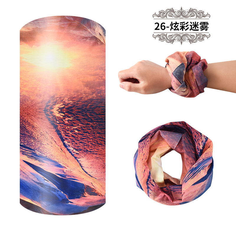 Pañuelo mágico, pañuelo facial, máscara de verano para hombres, protector para el cuello, cuello delgado, pesca femenina, ciclismo, deportes, babero variable