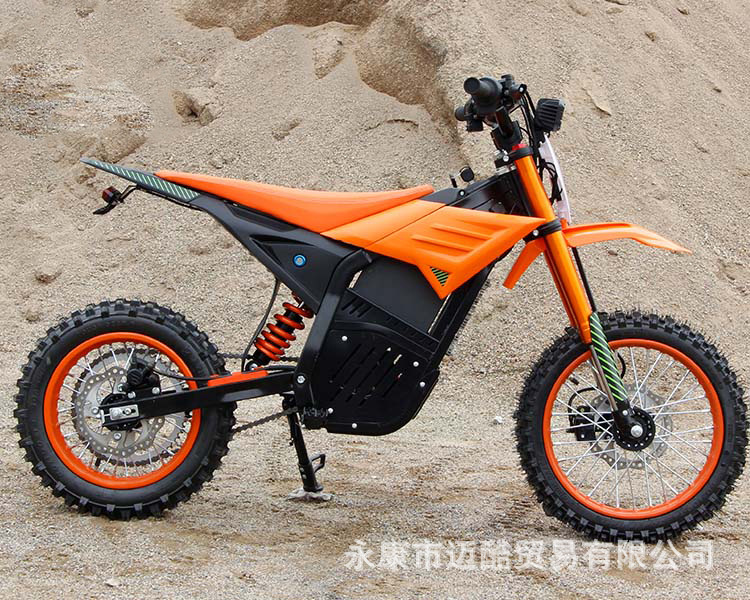 1200W Electric Off-Road Vehicle, Mountain Motorcycle, 48V20.8A Competitive Racing Lithium Battery, Adult Model