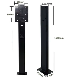 Pile Column Pole Fixed Hanging Bracket New Energy Electric Vehicle Charging Pile Equipment Universal Indoor and Outdoor
