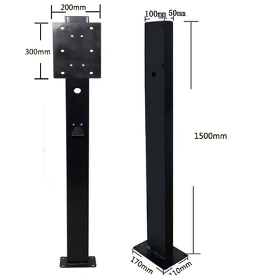 fixed installation hanging line bracket – Elektrikli avtomobil şarj cihazları