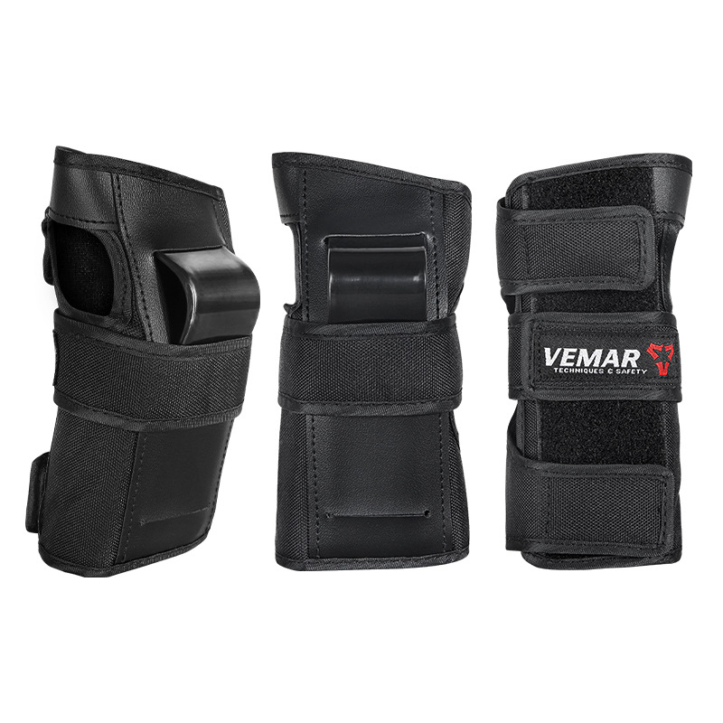 Children's Extreme Sports Protective Gear Set - Full Set Bicycle Roller Skating Ice Skating Off Road Motorcycle Riding Knee Pads Elbow Pads_voghion.com