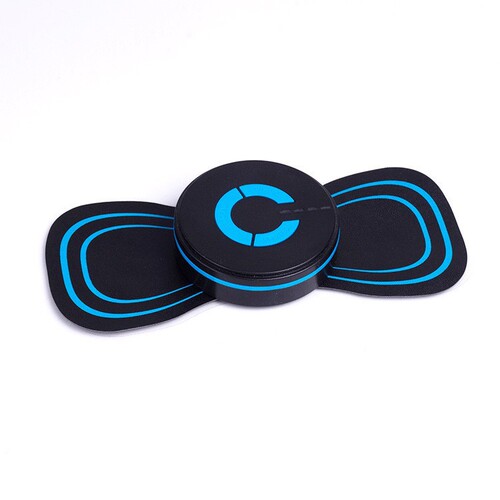 Smart EMS Cervical Massage Patch Mini Portable Low Frequency Pulse Therapy Device Muscle Relaxing Massager