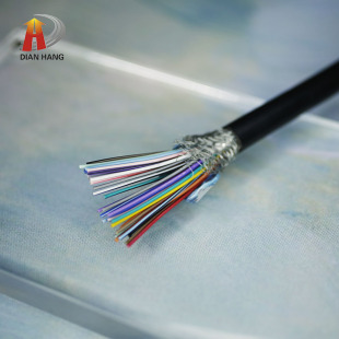 Customized Wire Ul2464 Robot Communication Cable Oil-Resistant and Wear-Resistant Control Cable Multi-Core Sheathed Shielded Wire