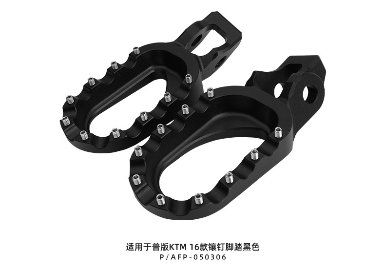 Off-Road Motorcycle Modified Version Studded Suitable for Ktm/Haswaner Exc/Sxf16-23 Pedals