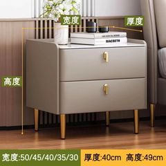 木の意味式はベッドの頭の箱を詰めて軽くて豪華な岩板のロッカーを詰めます。