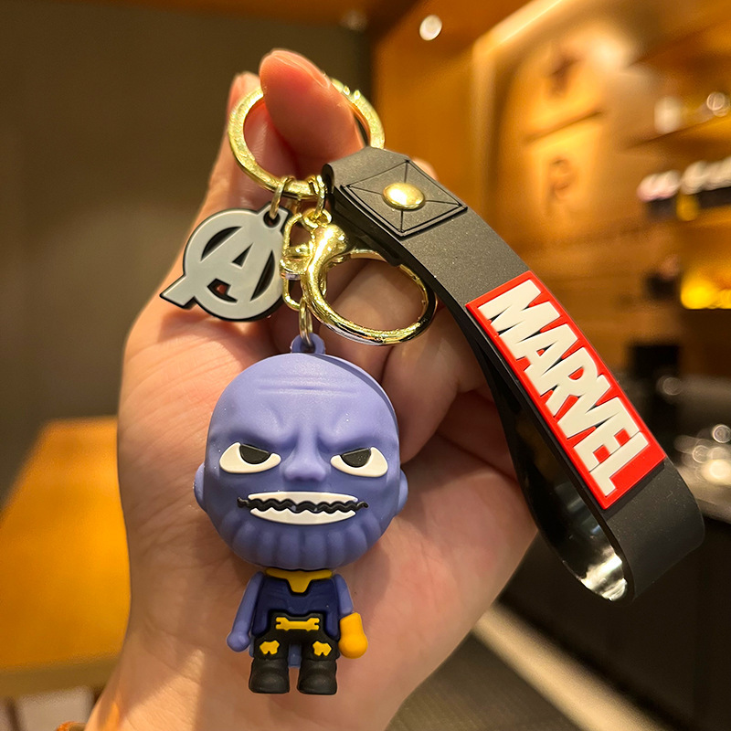 Chaqueta explosiva Spider-Man compilación de marvel llavero muñeca máquina de comercio exterior regalo de mano pequeño regalo image 37