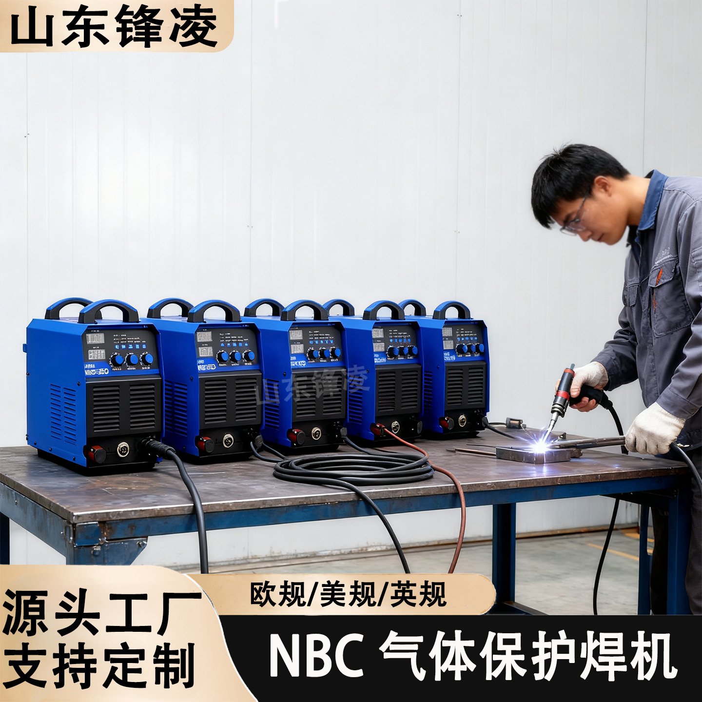 逆变气体保护焊机380/660V双电压二保焊NBC-350N二氧化碳气保焊机
