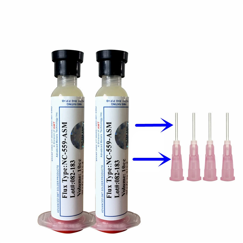 Высокое качество NC-559-ASM 10cc паяльная паста BGA CSP шариковая посадочная бусина очистка-паяльная паста