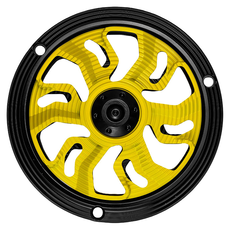 Cubierta de ventilador Transfronterizo BYJIO VESPA Modificación / Sprint 125 / 150 Accesorios de cubierta de ventilador rotativo