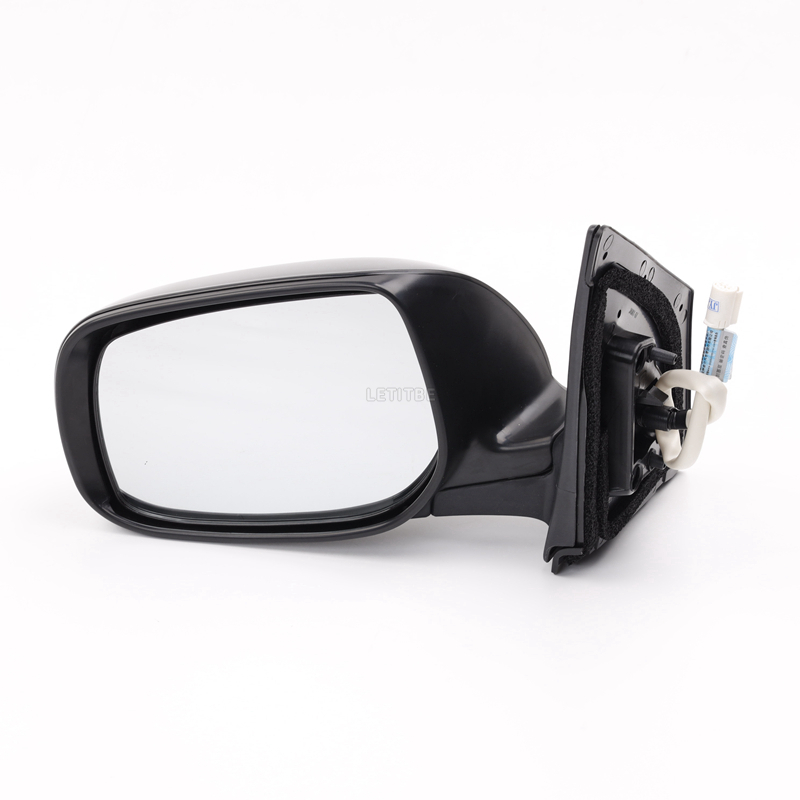 Suitable for Toyota 07-13 Old Model Corolla Reversing Mirror Assembly, Left and Right Rearview Mirrors, Exterior Electric Mirrors