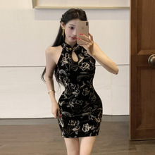 7493�����ǿ羳��óŮװ��������ʽ�������ò࿪�������������ȹ