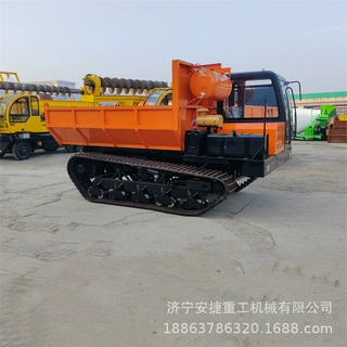 履带运输车10吨多少钱 基建工程爬山虎运输车 加宽履带接地比压小