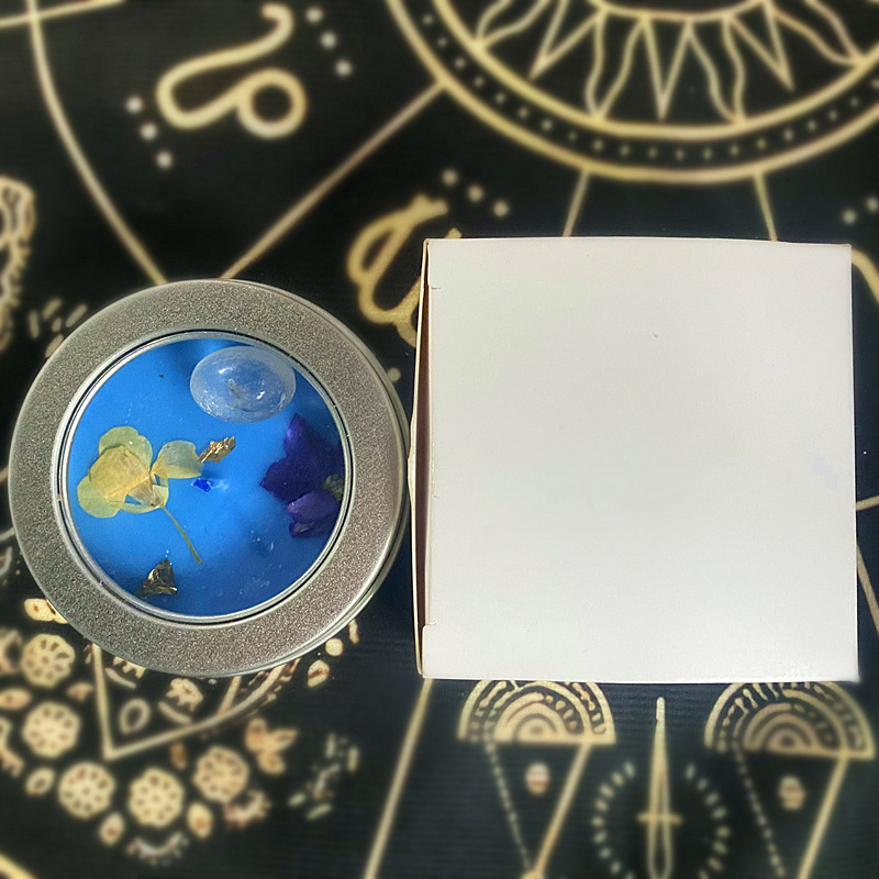 Conchas de flores secas modelado vela hecha a mano piedra de color cera de banana adornos de dormitorio set vela mayorista