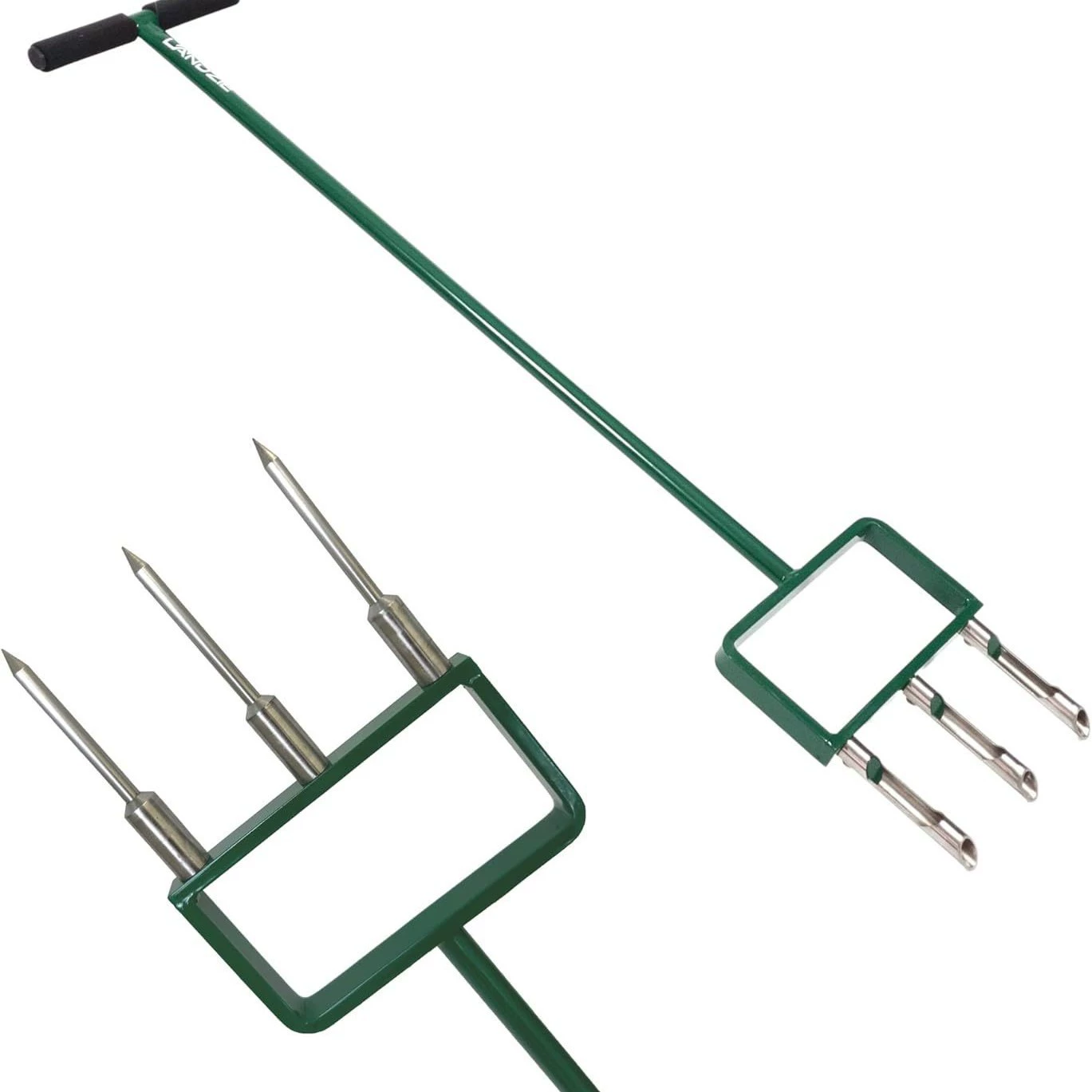 Новый популярный многофункциональный аэратор для газона 2-в-1: аэратор, рыхлитель и перемешиватель почвы
