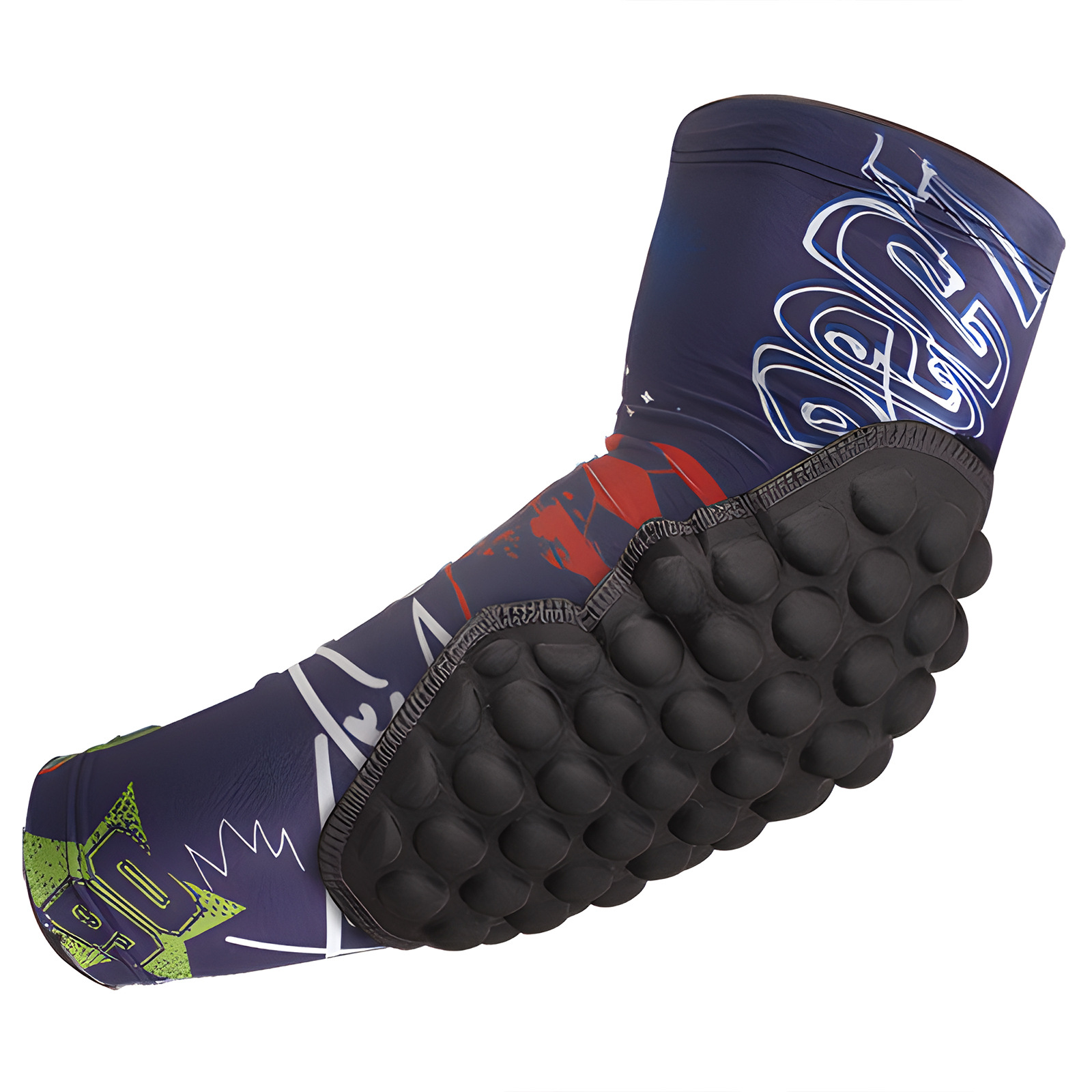 En stock de cinco colores de los niños rótula panal anticolisión deportes rótula baloncesto al aire libre montar equipo de protección de rodilla