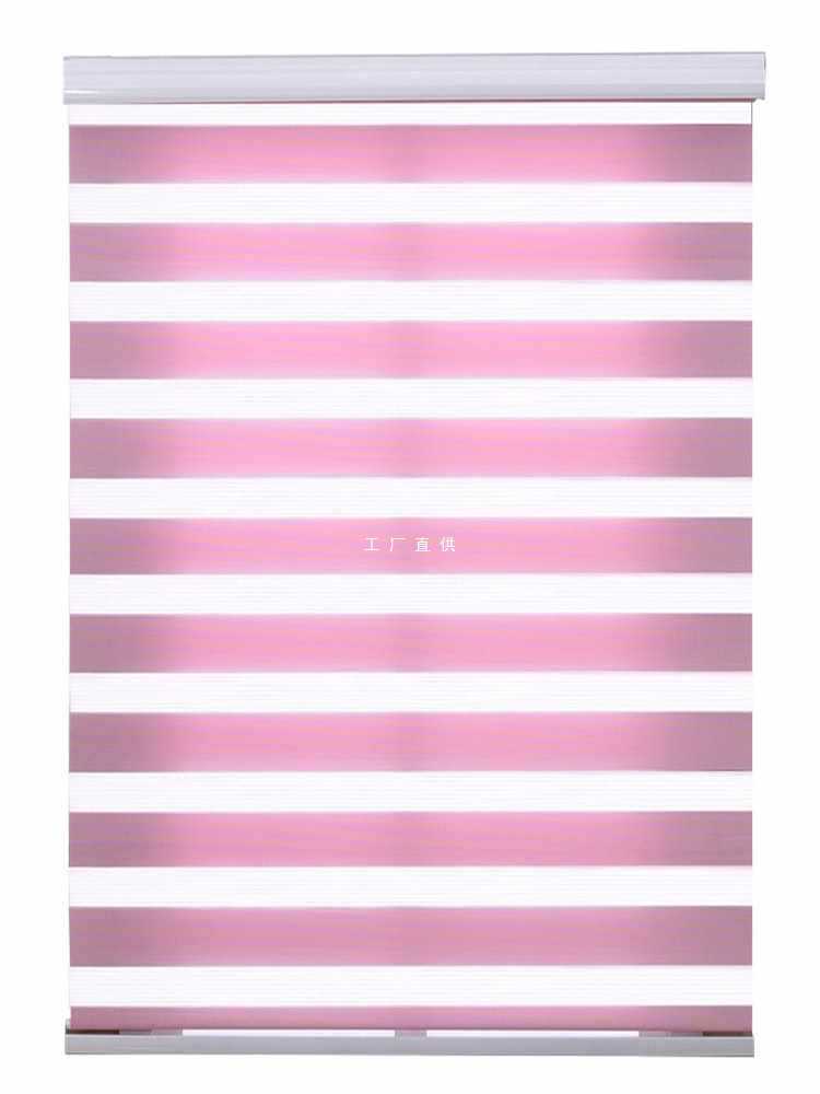 A5L Korean Style Thickened Roller Blind Sheer Curtains Double Blinds Finished Balcony Darkening No-Damage Bathroom Waterproof