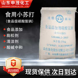 厂家直供碳酸氢钠小苏打膨松剂饲料添加水产养殖食品级小苏打