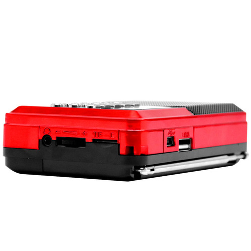 The Jinzheng KK69BT Multi-functional Card Speaker is an elderly radio for portable morning exercises and opera singing, produced by a radio manufacturer.