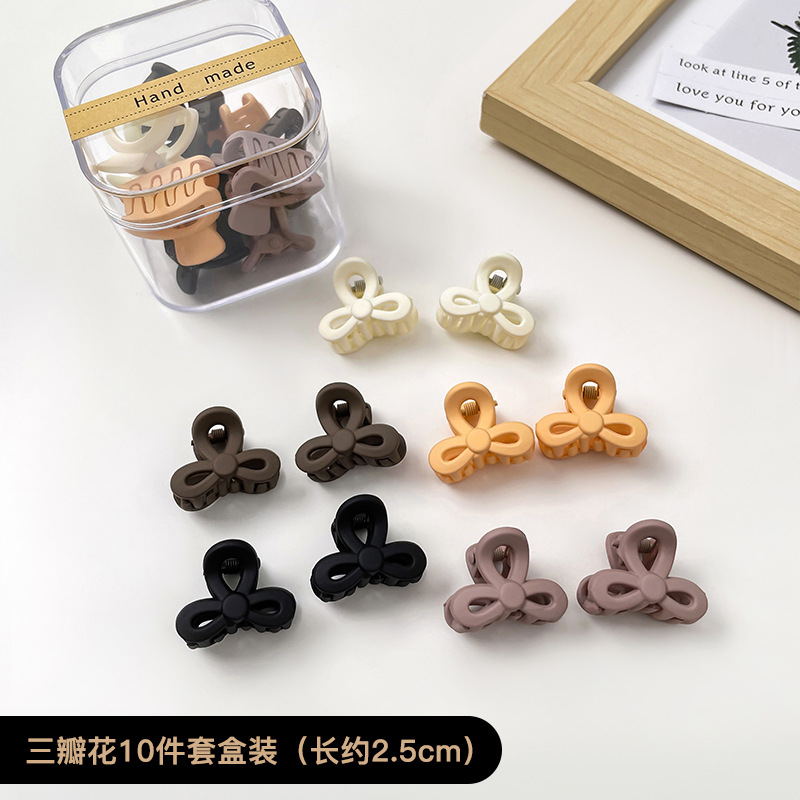 Lado flequillo clip horquilla Mini tamaño pequeño clip femenino frente trenzado pelo clip tocado verano princesa cabeza horquilla