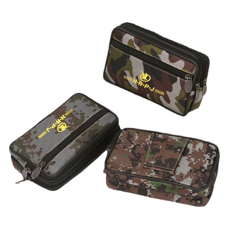 New 6.5 inch mobile phone bag wear-resistant construction site work waist bag wear belt cigarette change waist bag mobile phone bag wholesale
