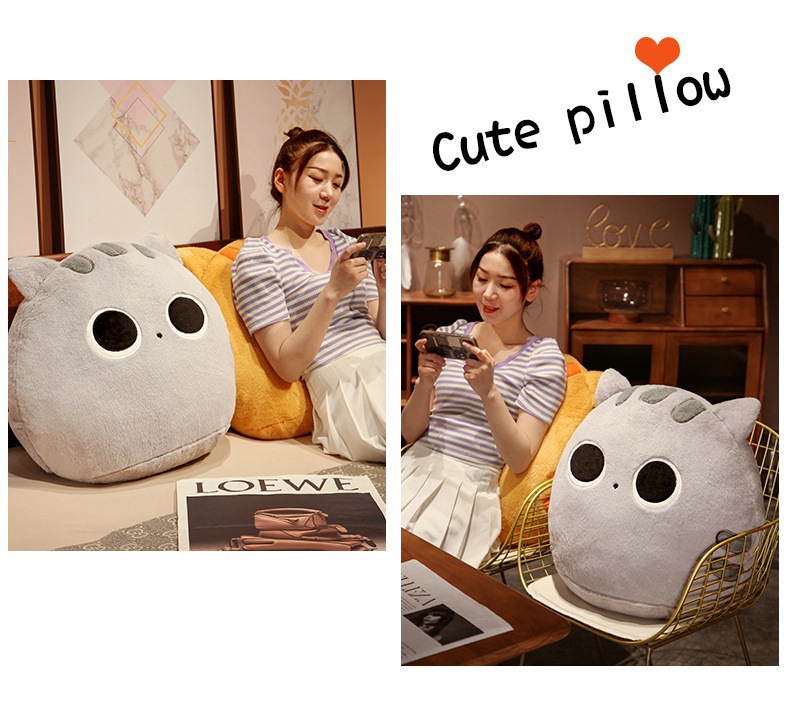 123g Weight Stuffed Animals & Plush Toys Toys Type 1 Piece Quantity PP cotton Material Children Unisex Cat PP Cotton Stuffed Animals & Plush Toys