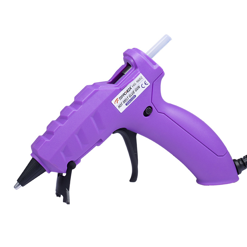 拓伏锐热熔胶枪家用胶枪儿童制作打胶枪电胶枪附10支胶棒HG-9602