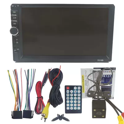 car mp5 car — Car mp4 - 7010b-4-lamp-external-camera