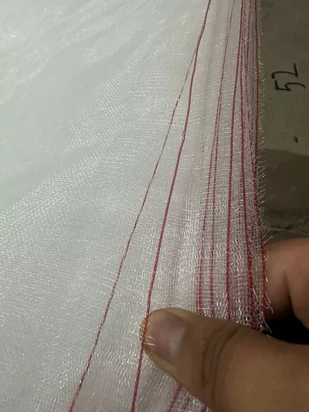 Please contact customer service if you need to lock the edge across the border