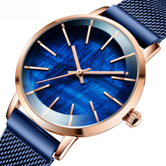 MINI FOCUS品牌女表日本機芯貝母表面防水米蘭網帶女手錶0257L