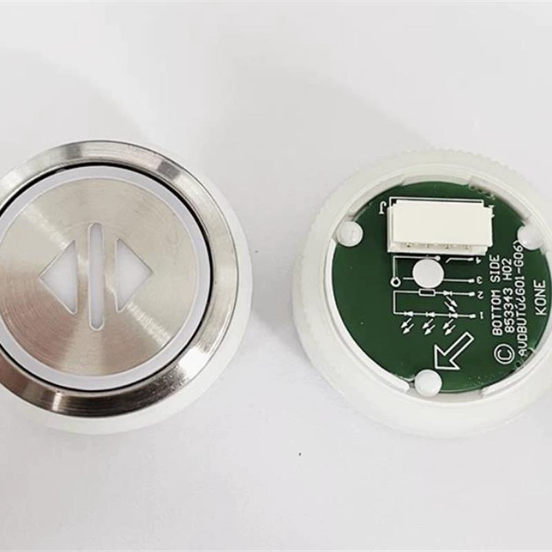 Кнопка KDS300/50 Tower Kone 863223 стрела сломана телефон полицейский звонок красный белый