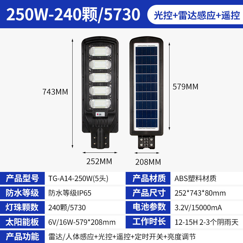 250W(5 헤드)