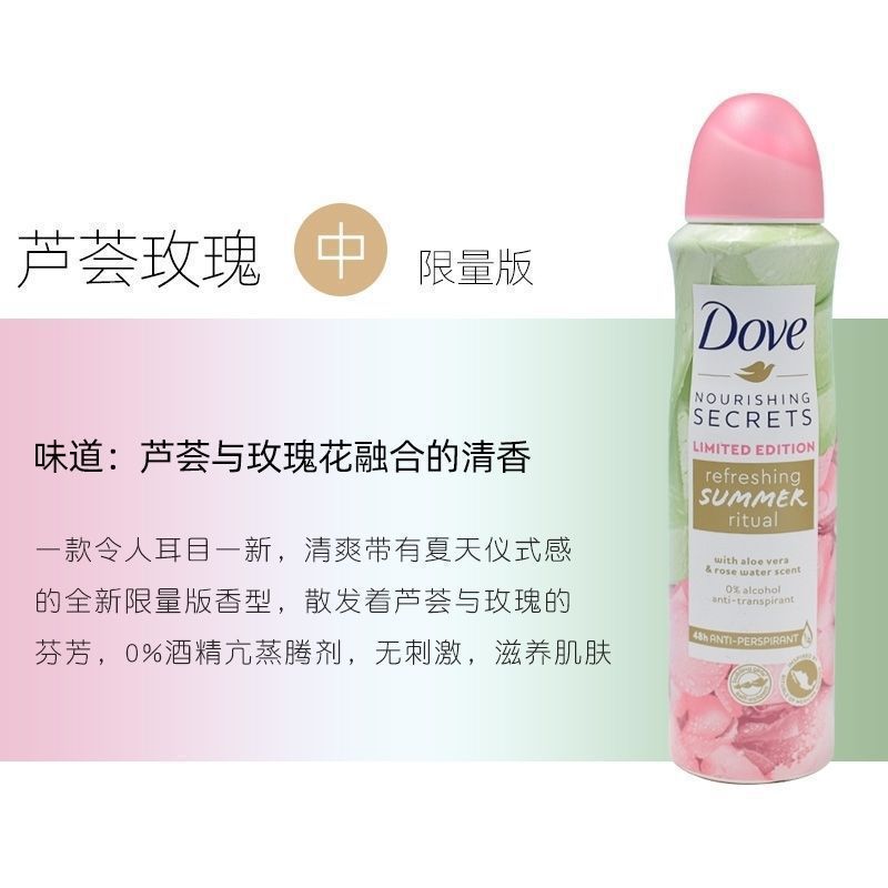 Dove 制汗剤スプレー ロールオン 女性用および男性用 ボディフレグランス 脇の下 制汗剤 デオドラント 制汗剤 持続性|undefined