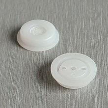 厂家直销白色PE塑料咖啡单向排气阀 透气阀 阻隔阀 泄压阀