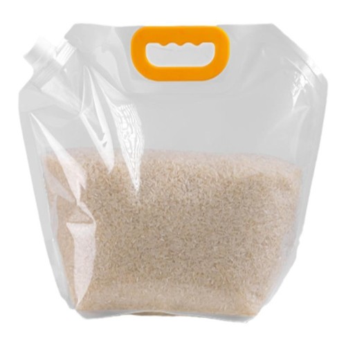 Five Grains Mixed Grain Storage Box Insect-Proof Rice Storage Jar Home Food Grade Sip Bag Grain Seal Wholesale