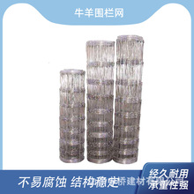 牛羊栏围栏网镀锌铁丝草原围栏网牛羊鹿农场养殖围栏网养殖围栏网
