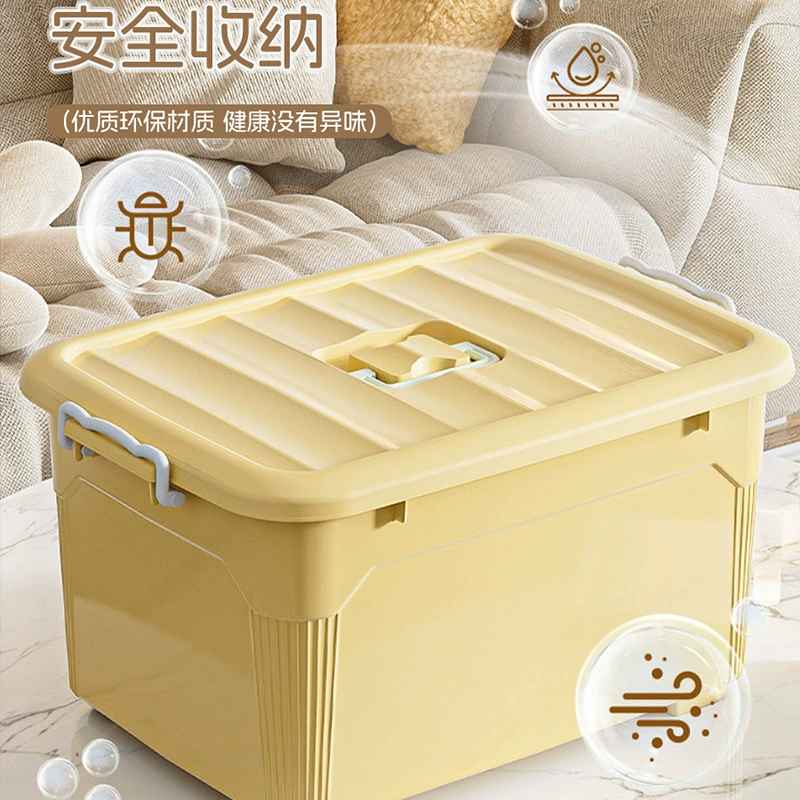 Storage Bin Oversized Plastic Wheeled Large from Yomiego