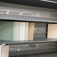 X*亚克力色板卡槽展架瓷砖石材小样板材生态板多功能摆放陈列展示