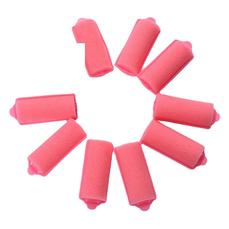 Spot Large Framed Sponge Hair Curler with Large Wave Sleep Curler Does Not Hurt Hair Large Wave Sponge Curler 3.6cm