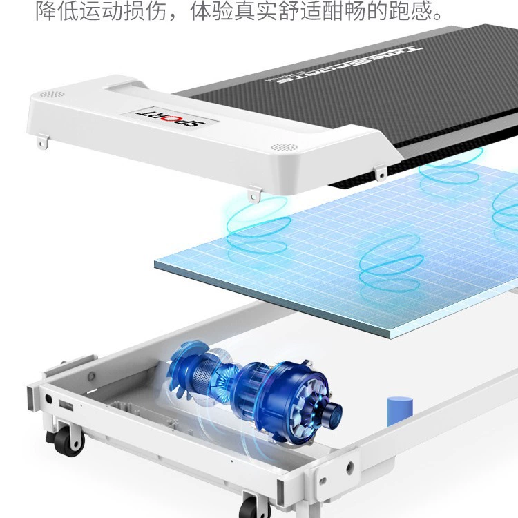 Stepper, foldable electric equipment for gym, for running, new collection