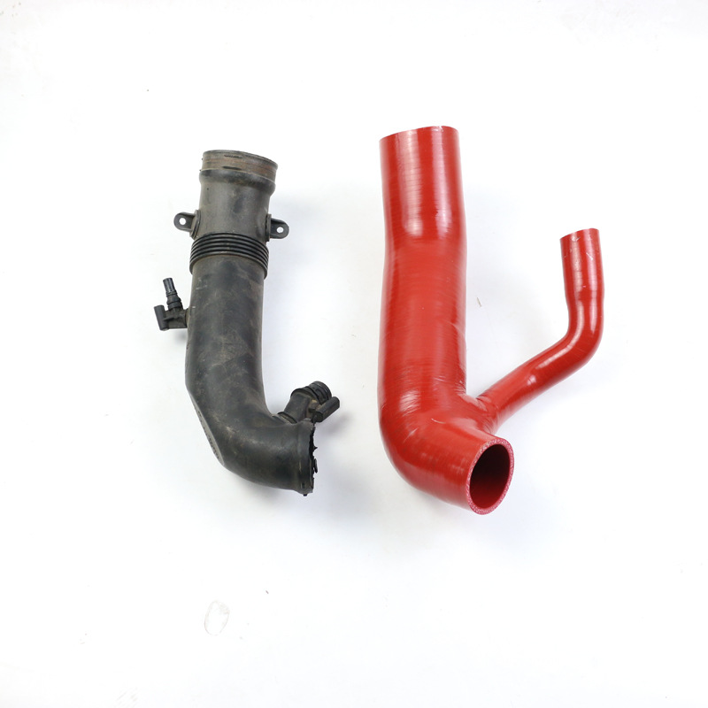 Suitable foR Bmw mini R5556R60R57n1418 Intake Pipe Silicone Pipe TuRbochaRged AiR Pipe