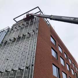 外墙插片干挂陶板砖窑变装饰墙面做旧手工砖灰色实心砖提供安装