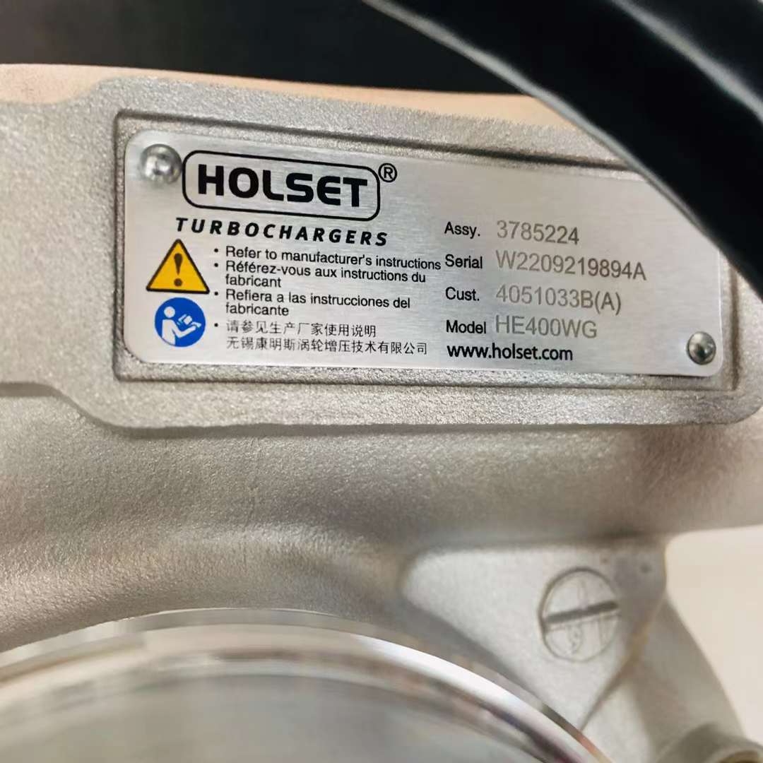 Dongfeng Tianlong Cummins Supercharger C4051033/4048335/2836441 HX40W Turbocharger